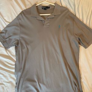Polo Ralph Lauren grey shirt sleeve polo